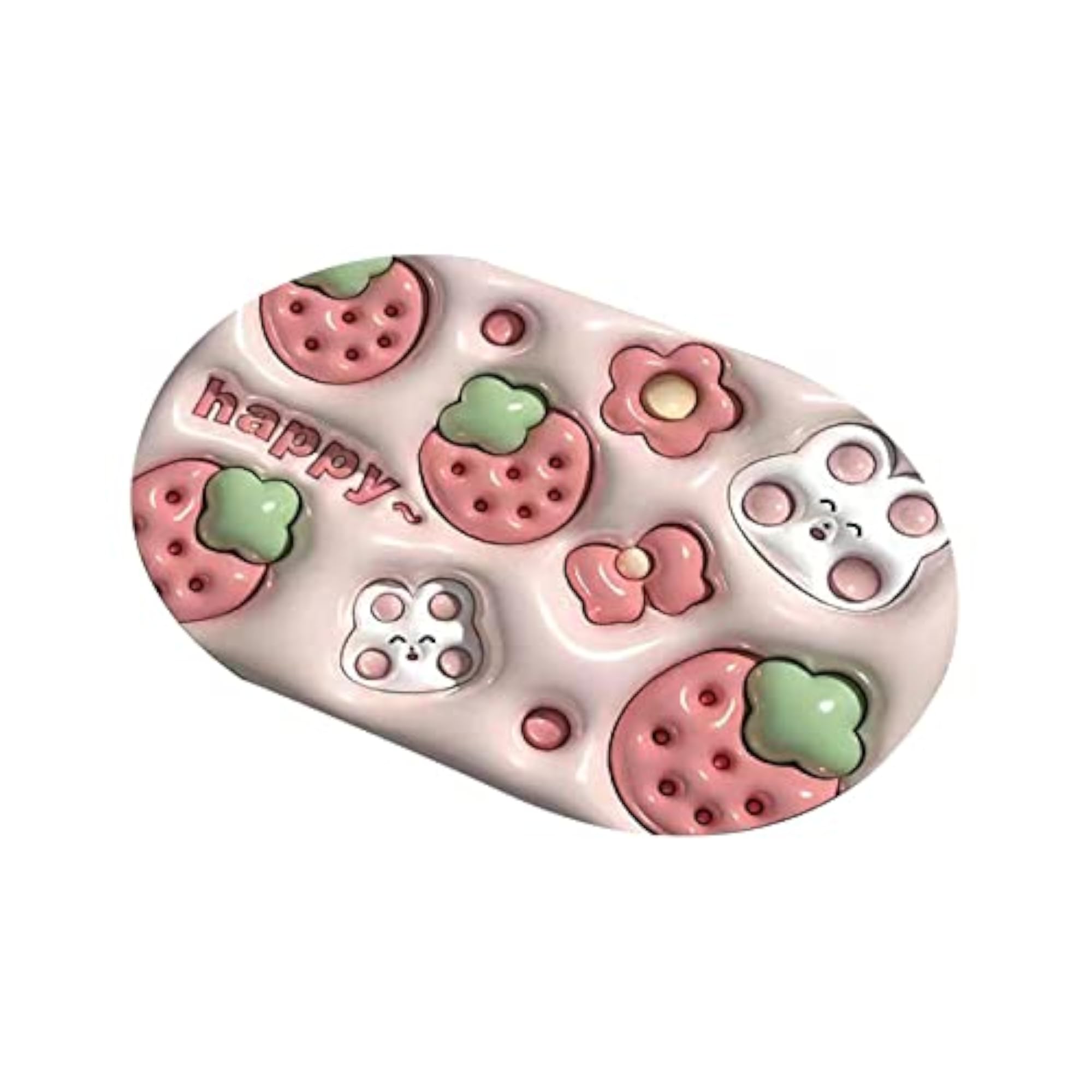 Water Absorbent Non Slip Shower Mat, Bath Floor Mat